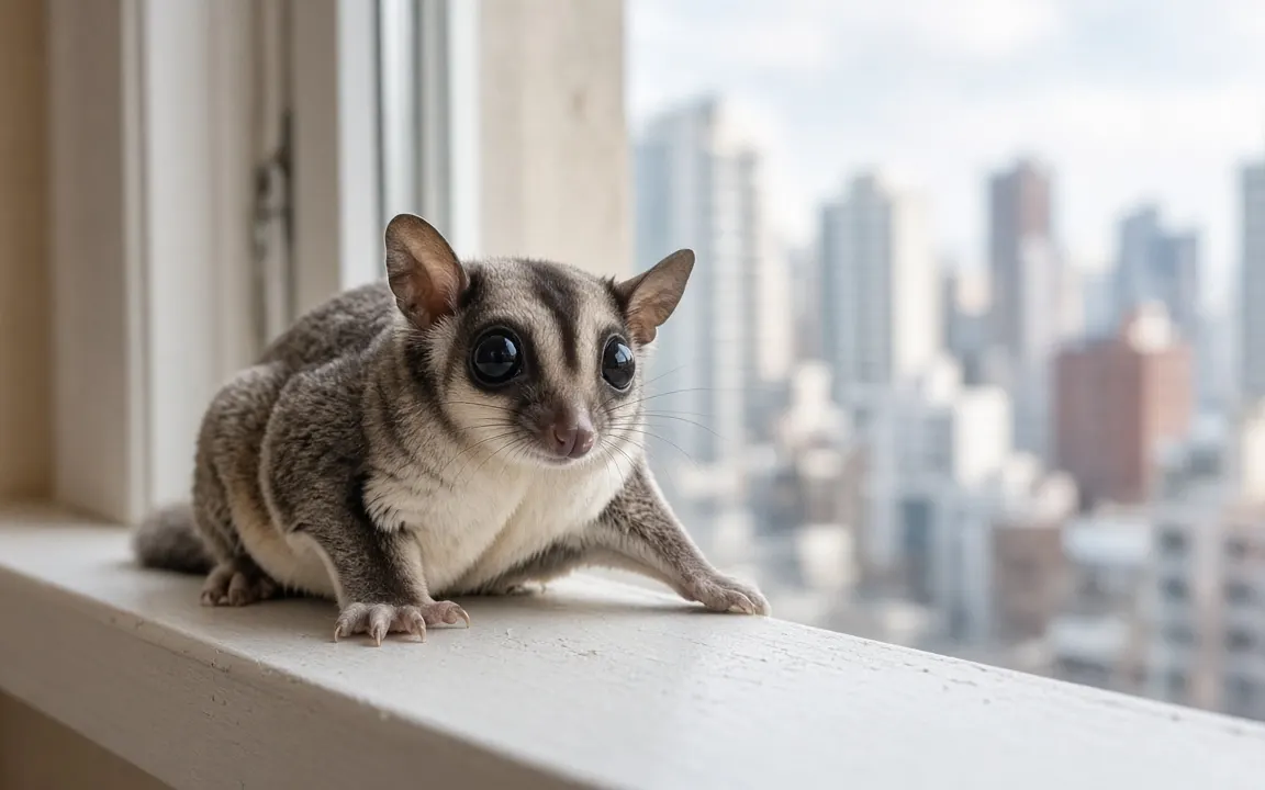 Saying goodbye to an exotic pet in Yokohama